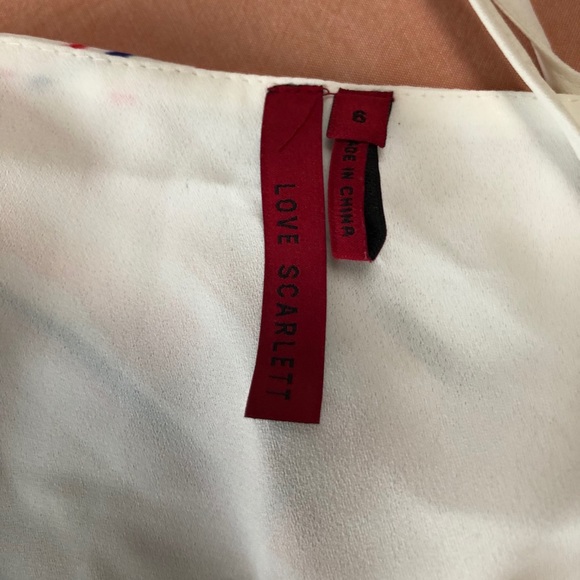 Multi-colored sundress - Picture 3 of 3